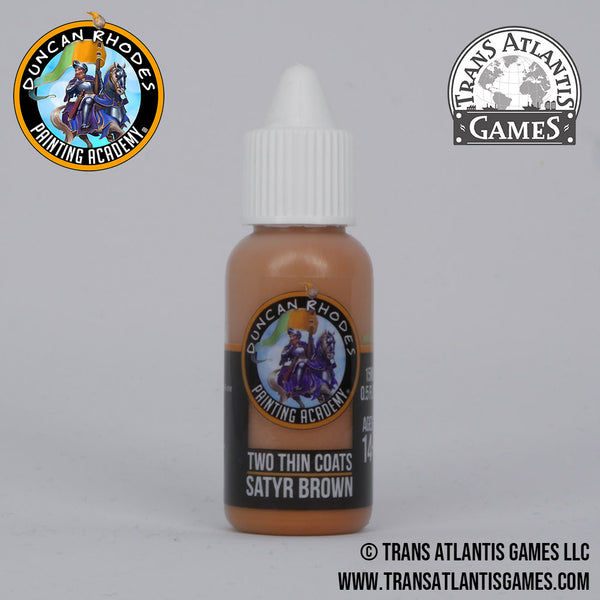 Two Thin Coats - Satyr Brown 15ml - Good Games