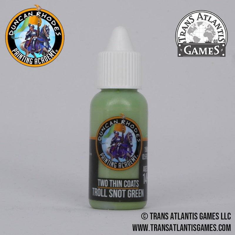 Two Thin Coats - Troll Snot Green 15ml - Good Games