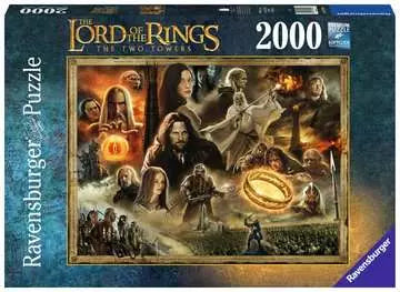 Ravensburger - Lord of the Rings The Two Towers 2000 Piece Jigsaw - Good Games