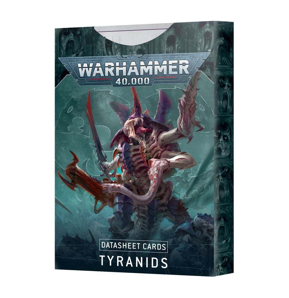 Datasheet Cards Tyranids - English (51-02)