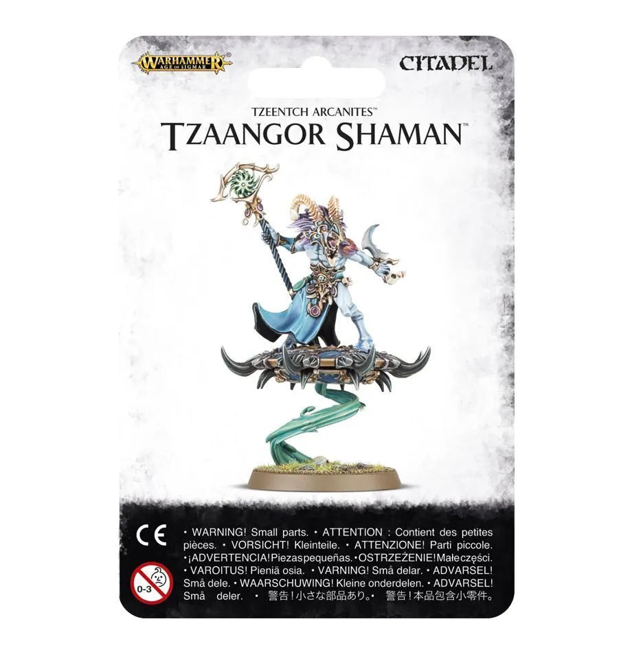 Tzeentch Arcanites - Tzaangor Shaman - 83-76 - Good Games