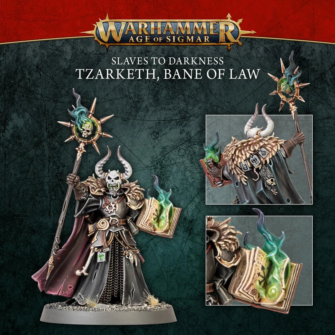 Slaves To Darkness: Tzarketh Bane Of Law (83-101) - Good Games