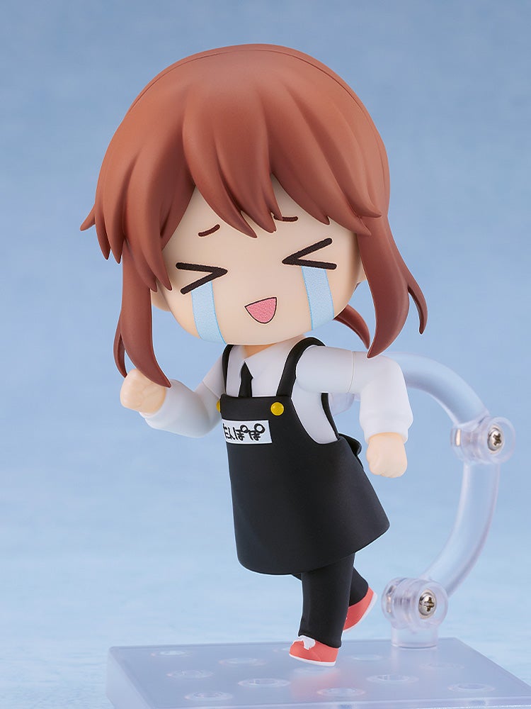 Close-up of Nendoroid Rita smiling with soft expression