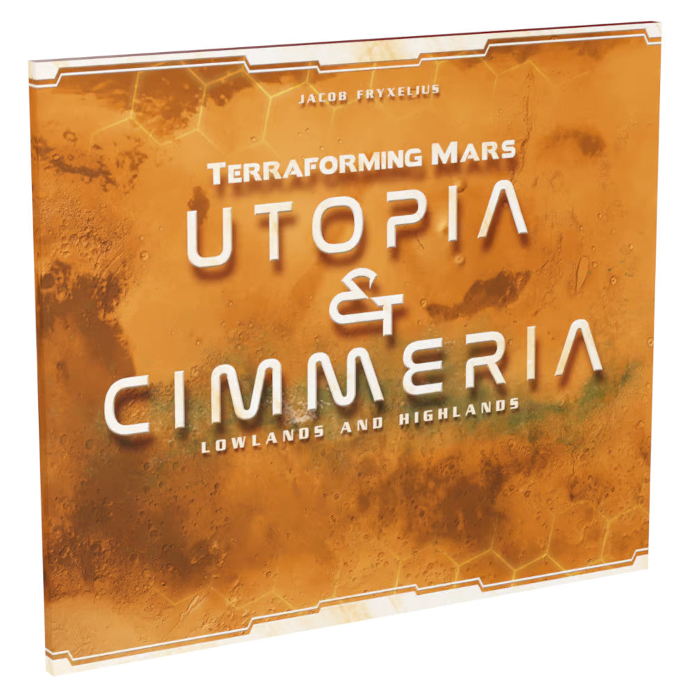 Terraforming Mars Utopia &amp; Cimmeria