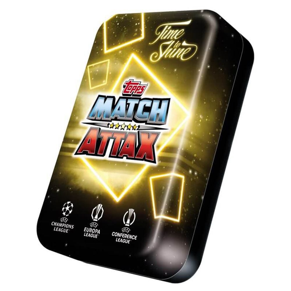 UEFA Match Attax Champions League 2024/2025 Edition Mega Tin