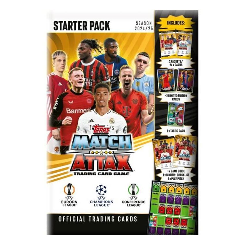 UEFA Match Attax Champions League 2024/2025 Edition Starter Pack - Good Games