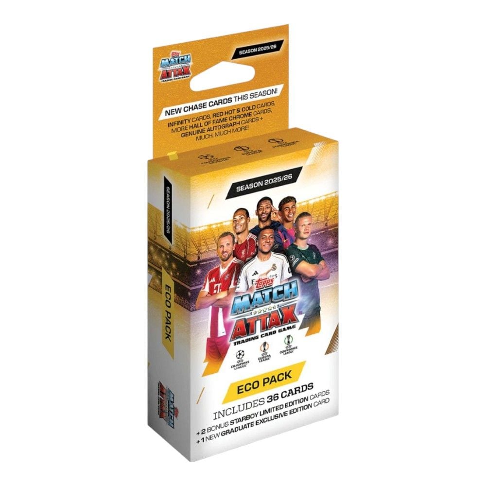 Match Attax Champions League/2025/2026 Edition Eco Hanger Box