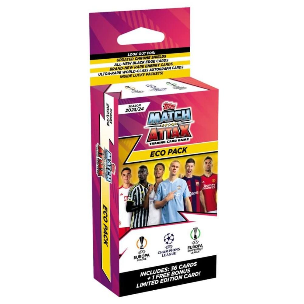 UEFA MA Champions League 2023/2024 Edition Mega Booster Eco Box - Good Games