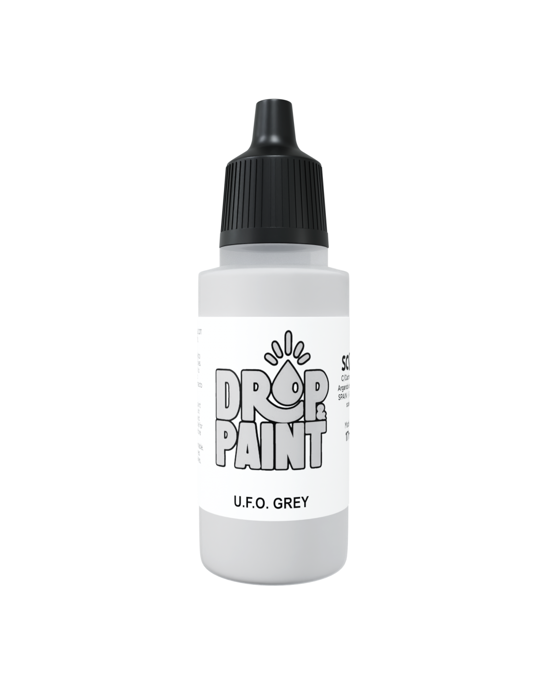 Scale 75 Drop and Paint 17ml - U.F.O Grey - Good Games