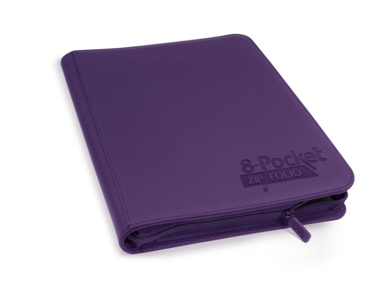 Ultimate Guard: Portfolio - 16-Pocket XenoSkin ZipFolio 320 - Purple