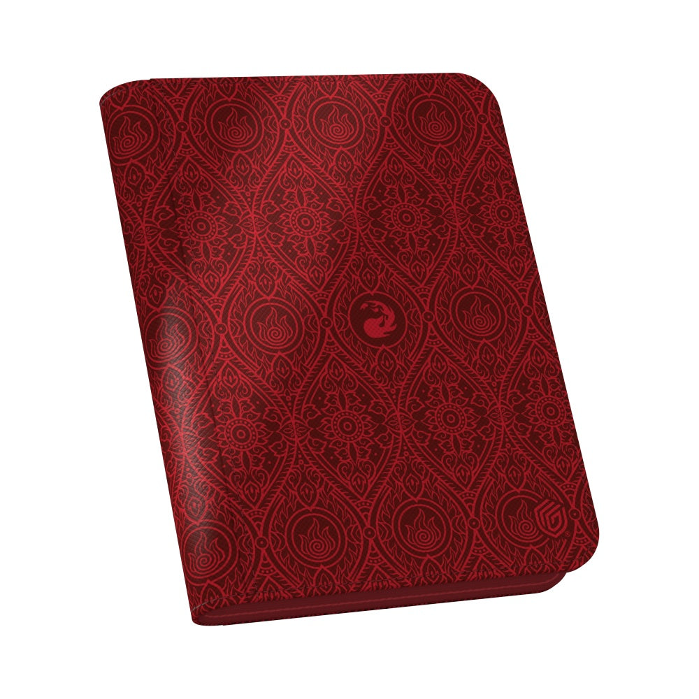 Ultimate Guard: Portfolio – XenoSkin Zipfolio 160 – MTG: Avatar – Red Mana