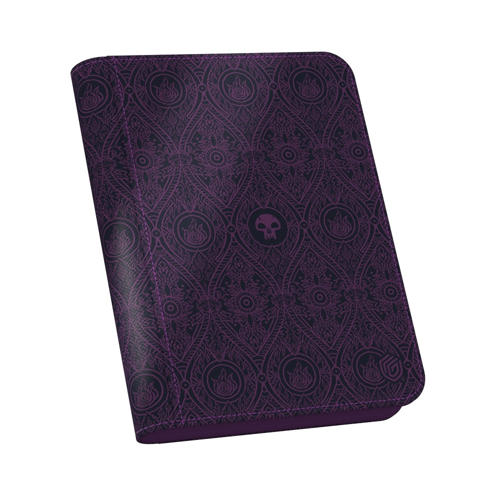 Ultimate Guard: Portfolio – XenoSkin Zipfolio 160 – MTG: Avatar – Black Mana