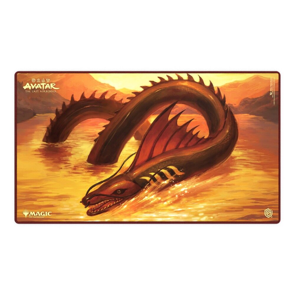 Ultimate Guard: Playmat – MTG: Avatar – The Unagi of Kyoshi Island