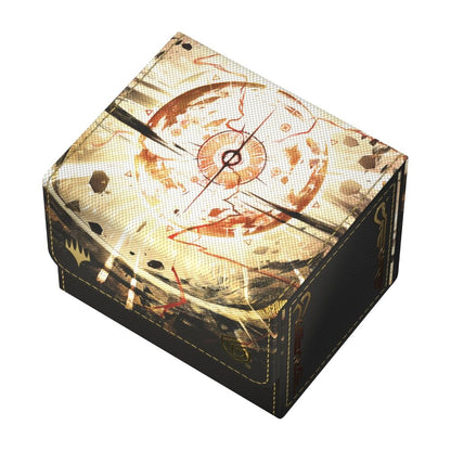 Ultimate Guard: Deck Box – XenoSkin Sidewinder 100+ – MTG: Secrets of Strixhaven – White Mythic 1