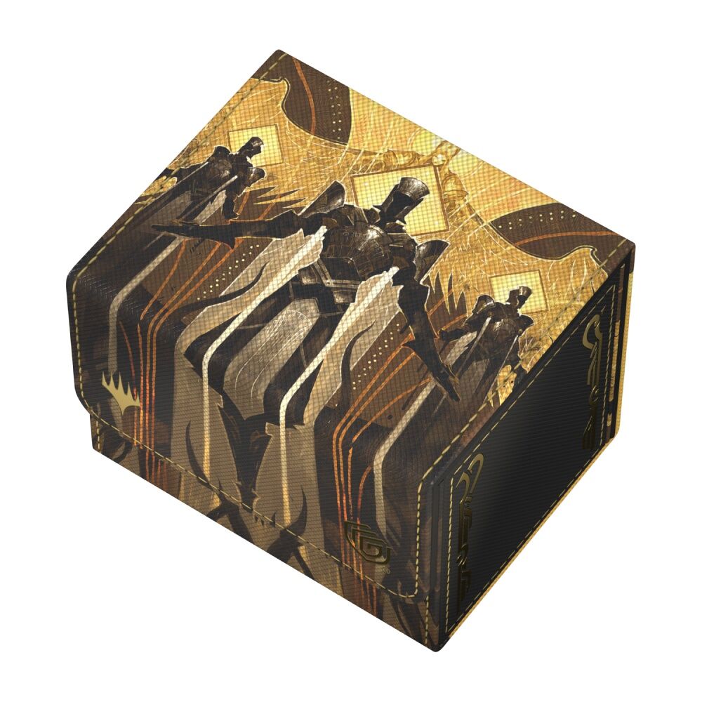 Ultimate Guard: Deck Box – XenoSkin Sidewinder 100+ – MTG: Secrets of Strixhaven – White Rare