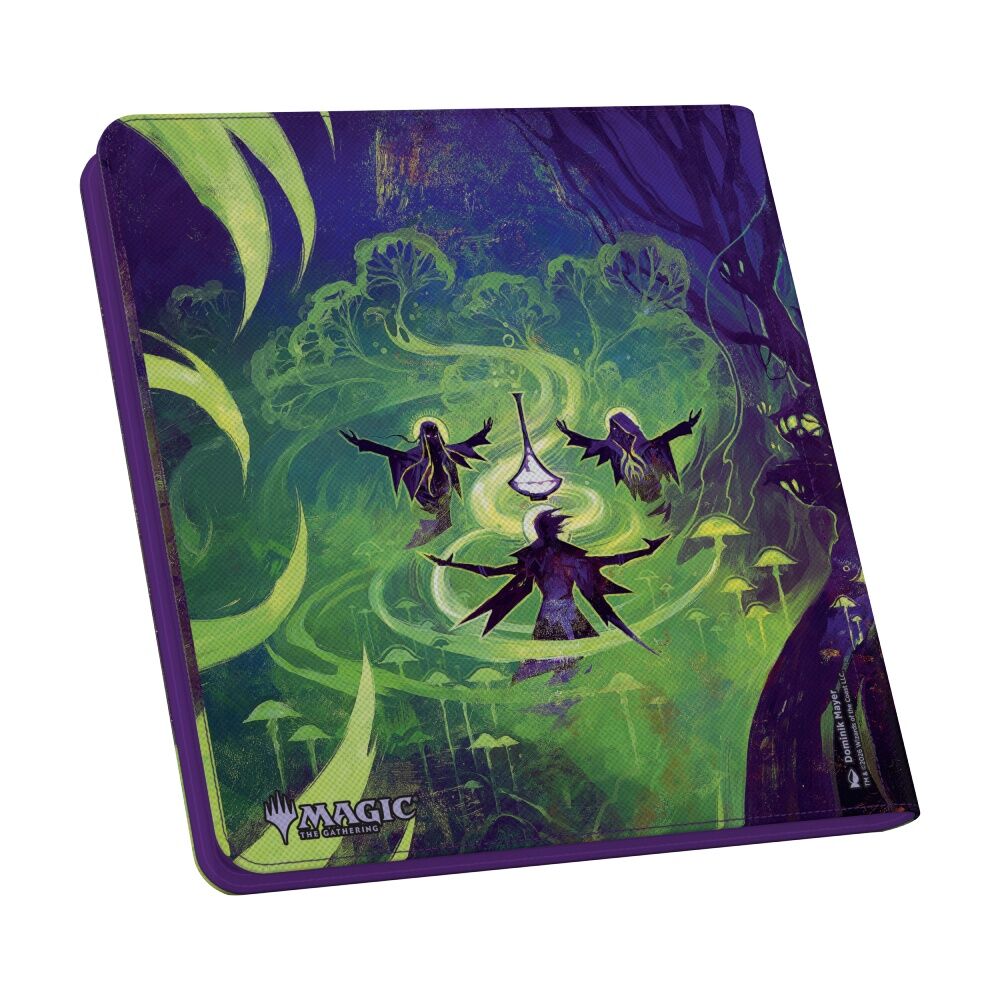 Ultimate Guard: Portfolio – XenoSkin ZipFolio 480 – MTG: Secrets of Strixhaven – Witherbloom