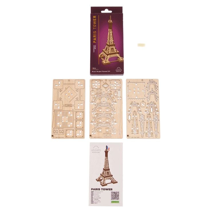 UGears Paris Tower - Good Games
