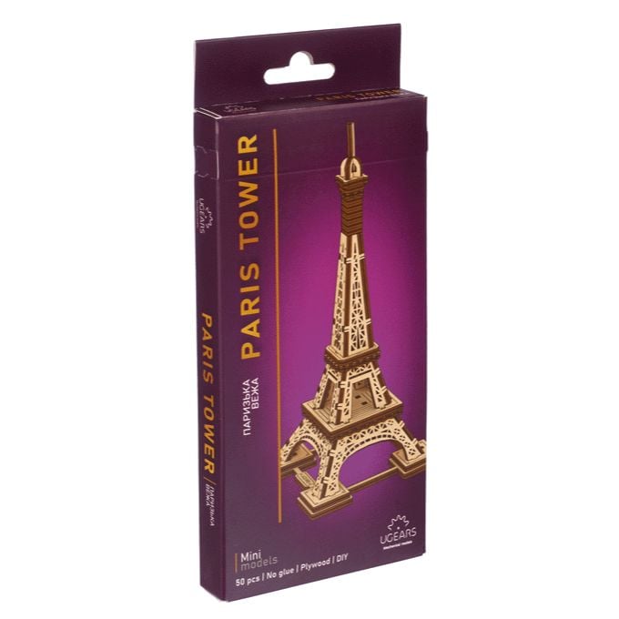 UGears Paris Tower - Good Games