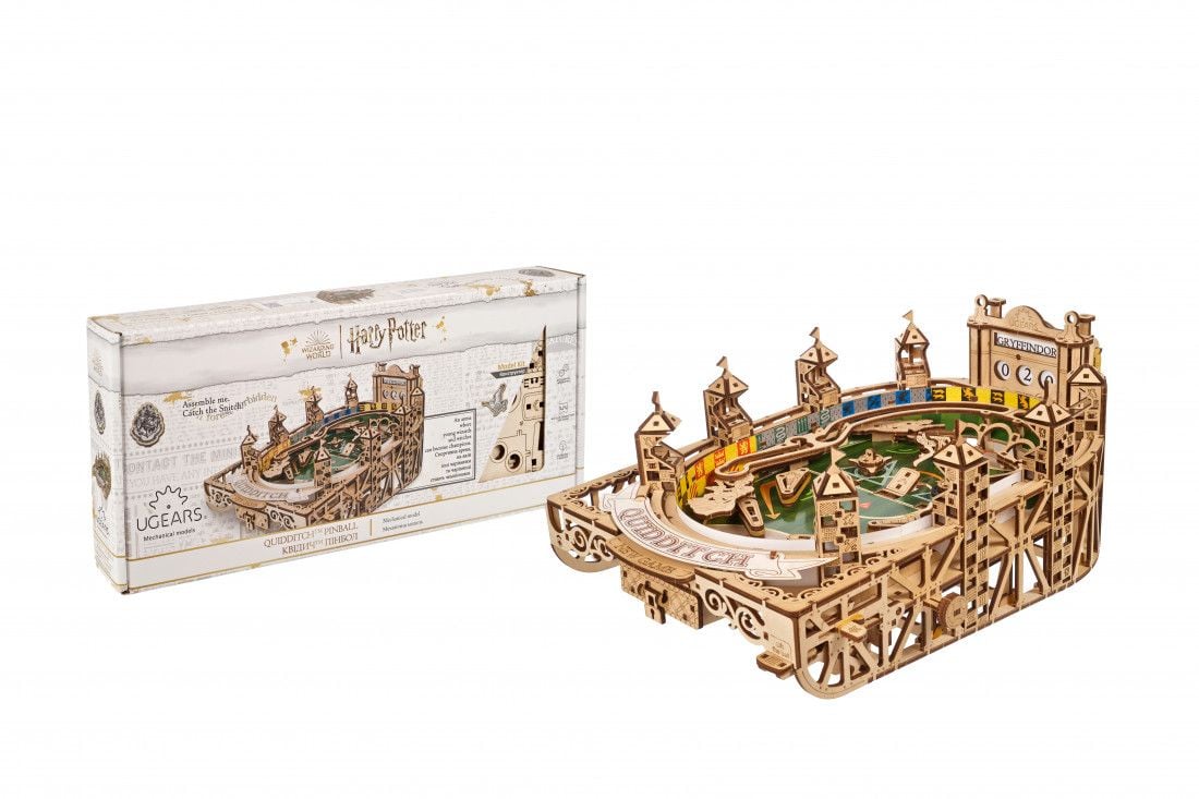 UGears Quidditch Pinball - Good Games