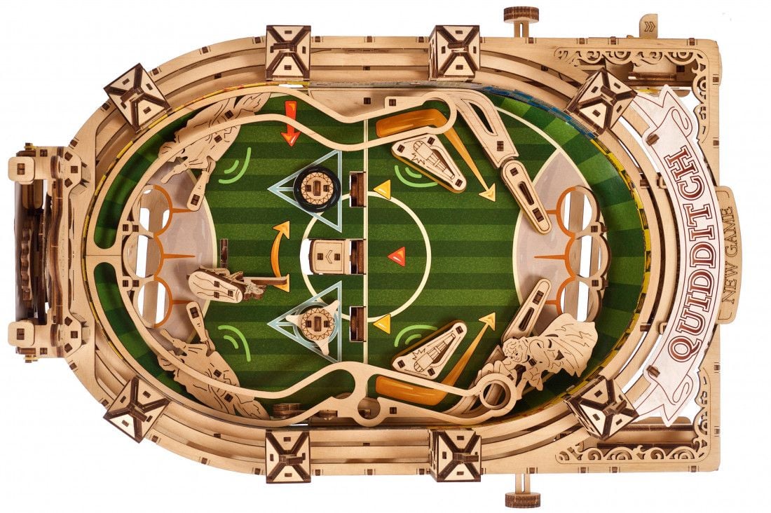 UGears Quidditch Pinball - Good Games