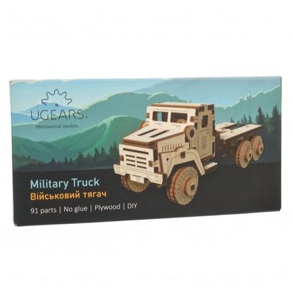 UGears Military Truck - Good Games