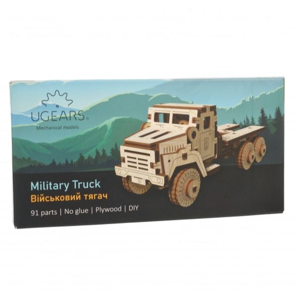 UGears Military Truck - Good Games