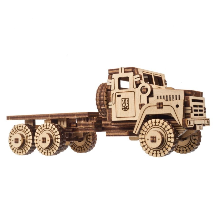UGears Military Truck - Good Games