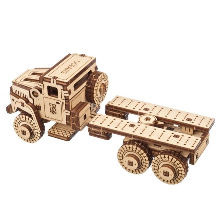 UGears Military Truck - Good Games