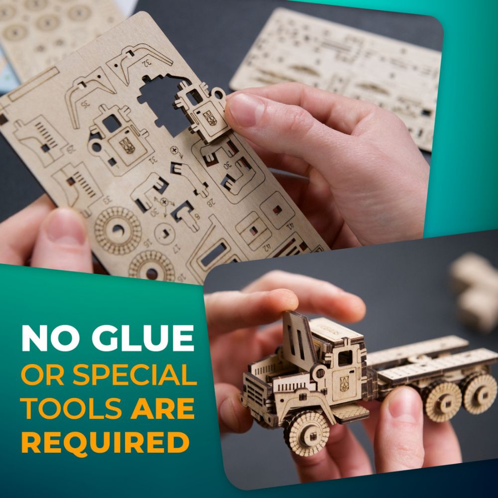 UGears Military Truck - Good Games