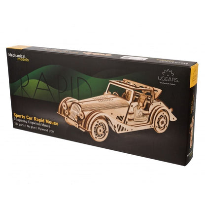 Ugeats Sports Car Rapid Mouse - Good Games