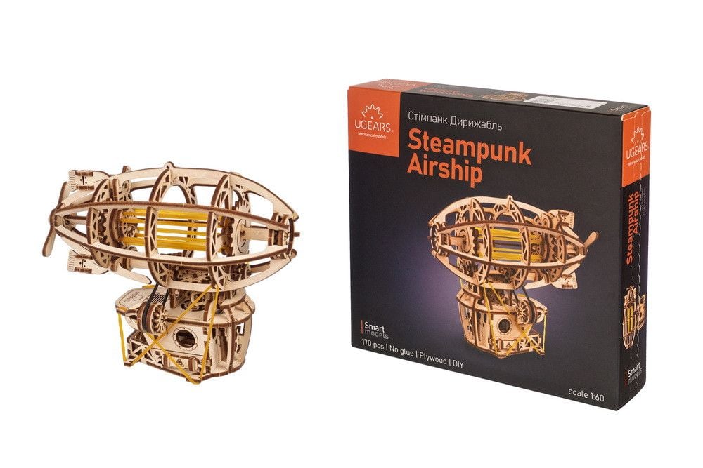 UGears Steampunk Airship - Good Games