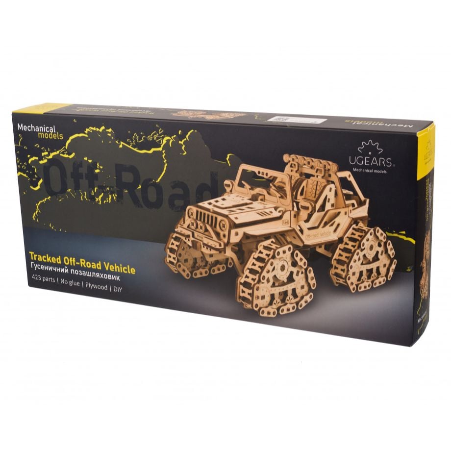 Tracked Off-Road Vehicle - Good Games
