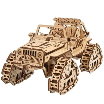 Tracked Off-Road Vehicle - Good Games