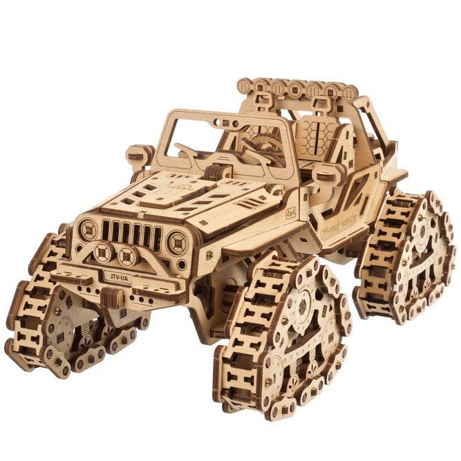 Tracked Off-Road Vehicle - Good Games
