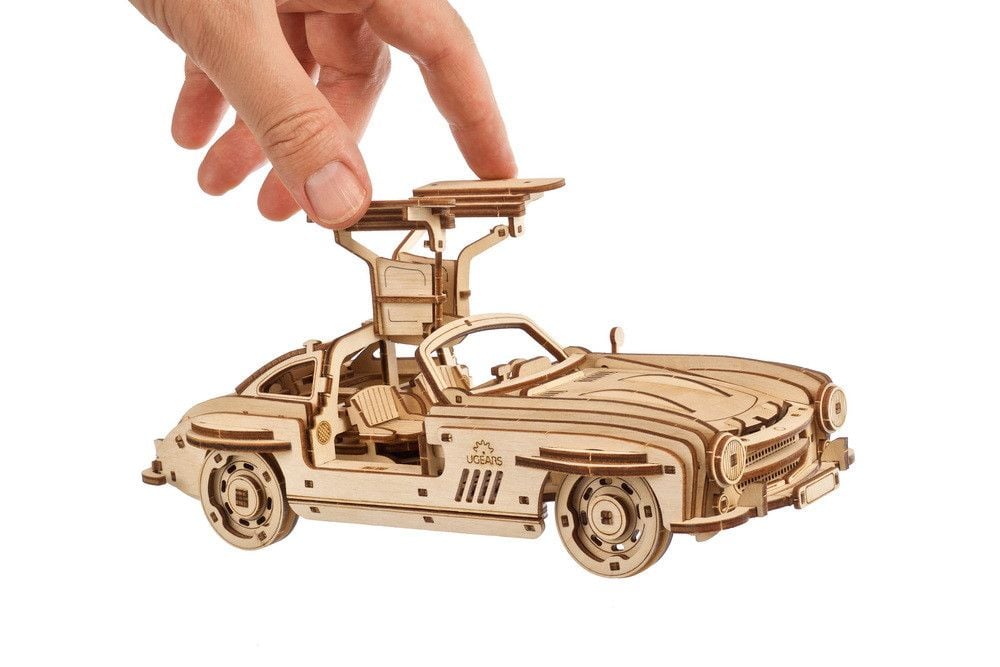 UGears Winged Sports Coupe - Good Games