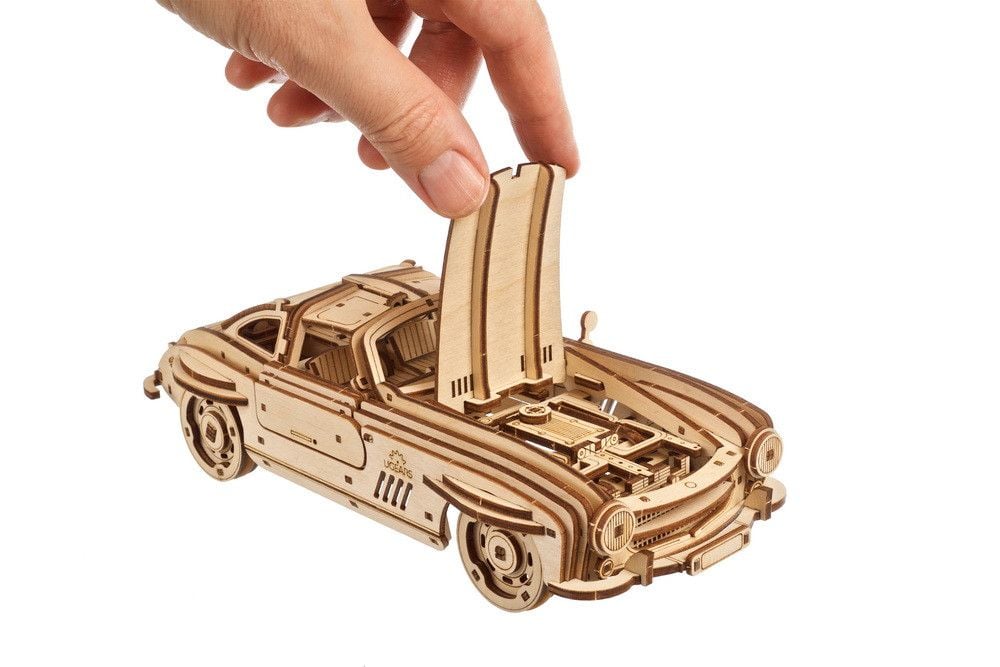UGears Winged Sports Coupe - Good Games