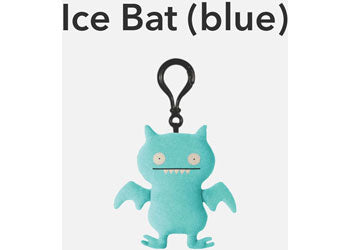 Uglydoll - Ice Bat (Blue) Backpack Clip