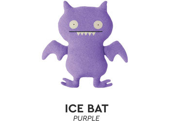Uglydoll - Ice Bat (Purple) 30cm Plush