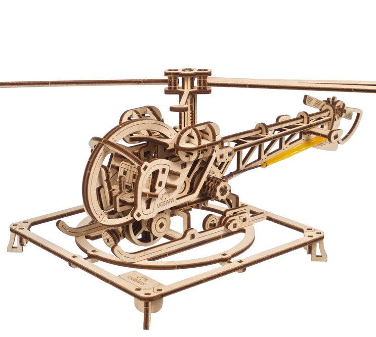 UGears Mini Helicopter - Good Games