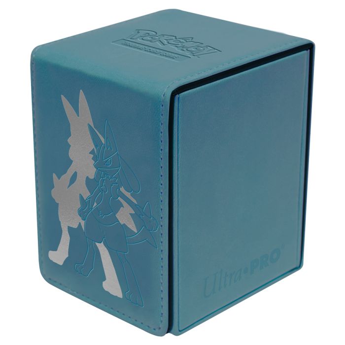 Ultra Pro - Pokemon Alcove Flip Deck Box Elite Series - Lucario - Good Games