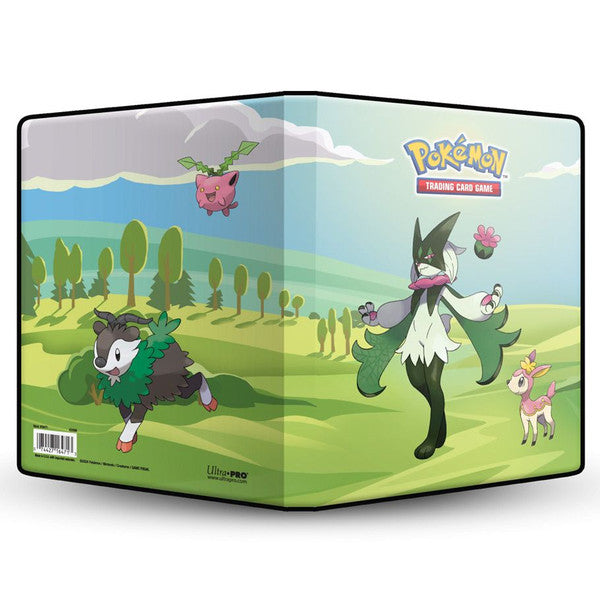 Pokemon - 4 Pocket Portfolio - Morning Meadow - Good Games