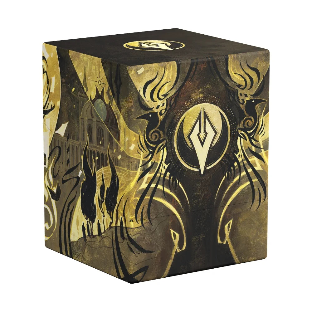 Ultimate Guard: Deck Box – RTE Boulder 100+ – MTG: Secrets of Strixhaven – Silverquill