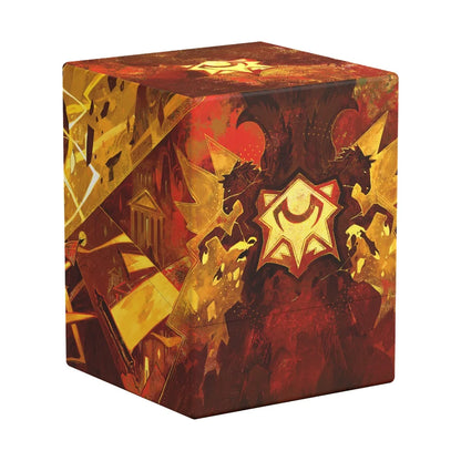 Ultimate Guard: Deck Box – RTE Boulder 100+ – MTG: Secrets of Strixhaven – Lorehold