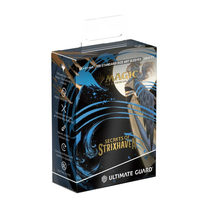Ultimate Guard: Sleeves – MTG: Secrets of Strixhaven – Blue Mythic 3
