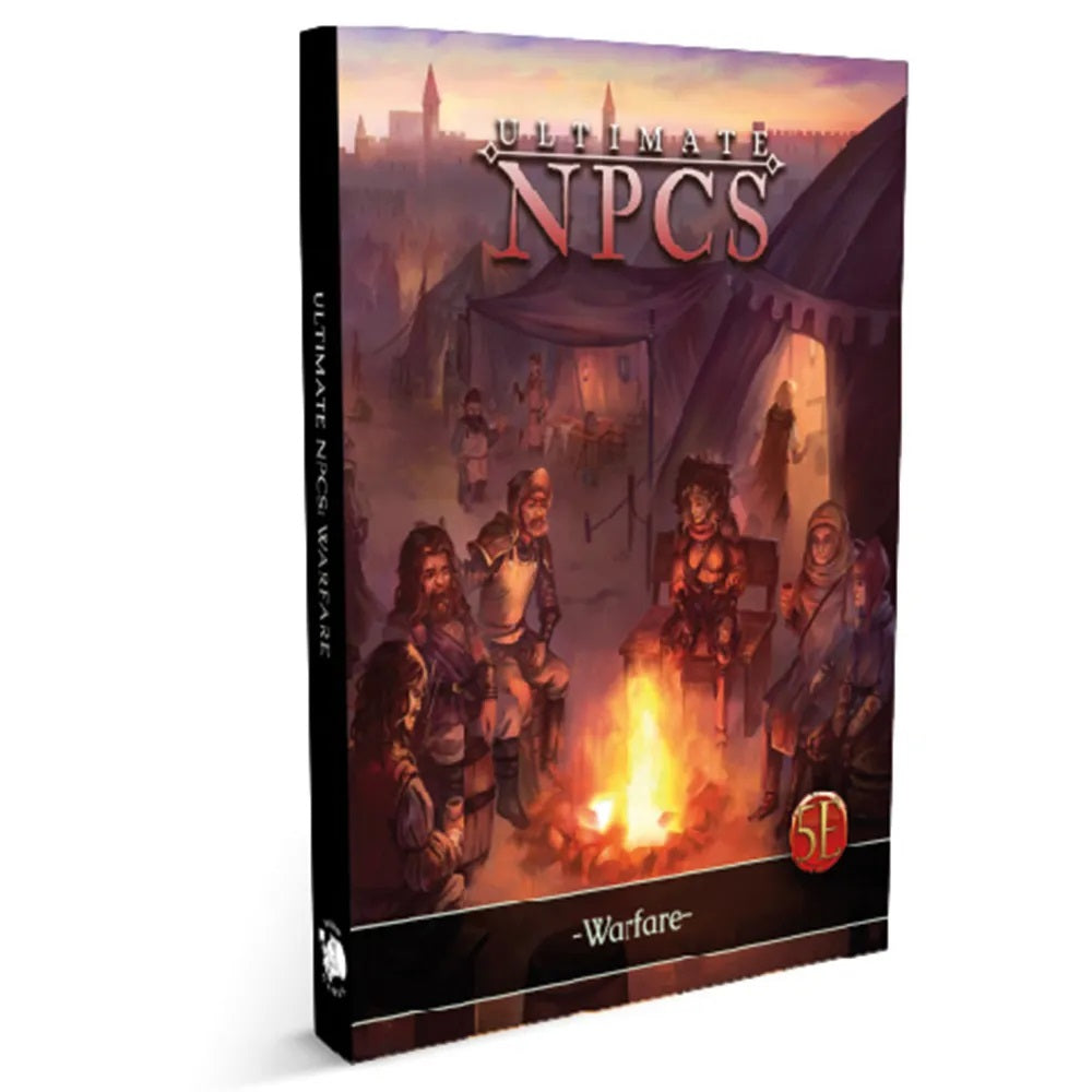 Nord Games - Ultimate NPCs - Warfare (Preorder) - Good Games