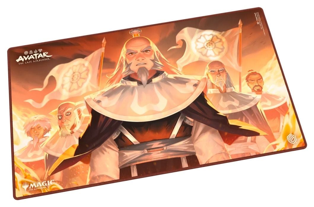 Ultimate Guard: Playmat – MTG: Avatar – Iroh Grand Lotus
