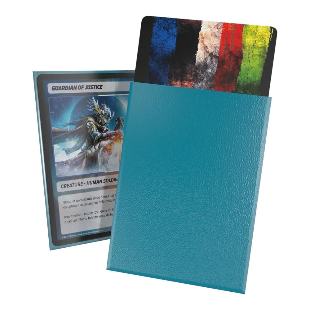Ultimate Guard Cortex Sleeves Matte Petrol (100) - Good Games