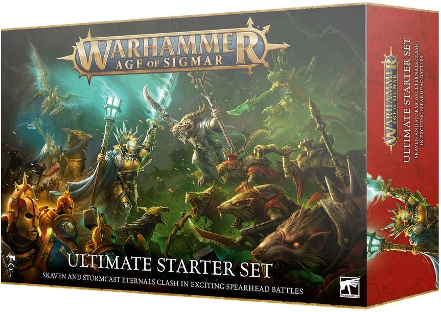 Warhammer Age of Sigmar - Ultimate Starter Set Eng (80-01)