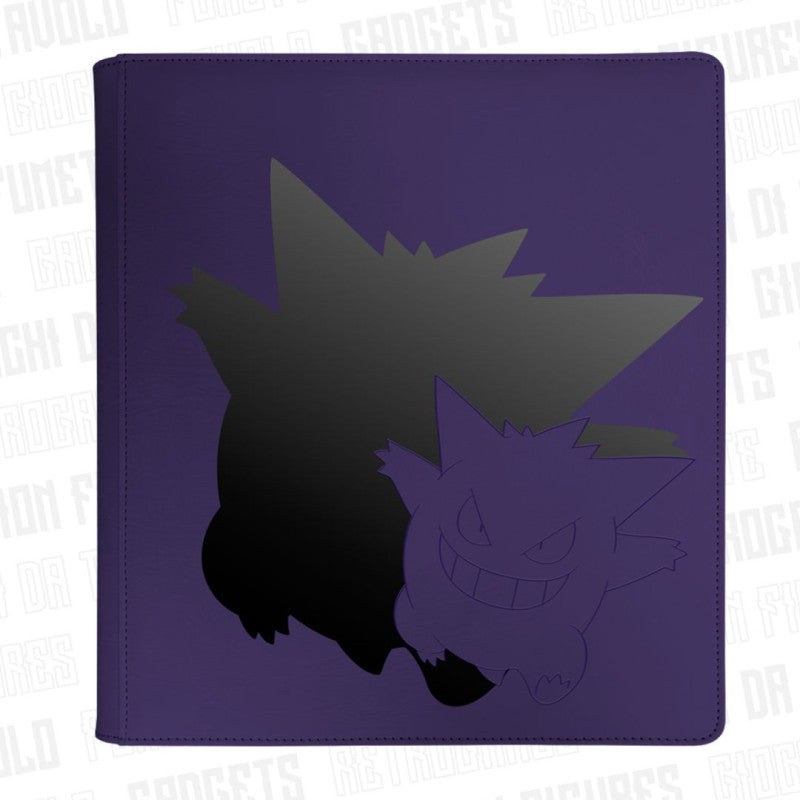 Pokémon TCG Elite Gengar 9pkt Zippered Binder