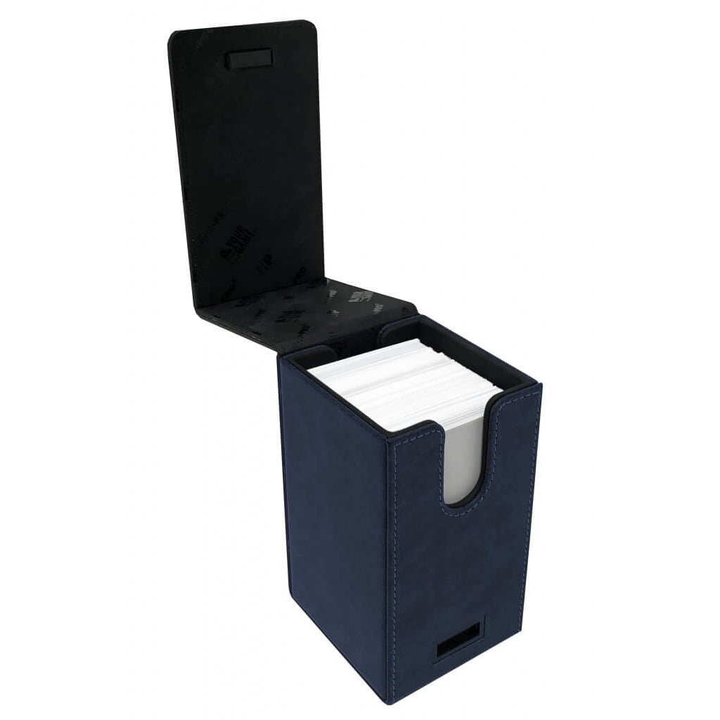 Ultra Pro - DECK BOX Alcove Tower Suede- Sapphire - Good Games